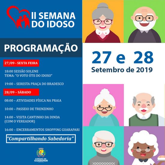 II Semana do Idoso promove atividades para a terceira idade em Guarapari