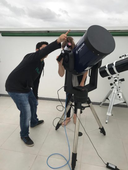 Ifes de Guarapari contará com observatório astronômico