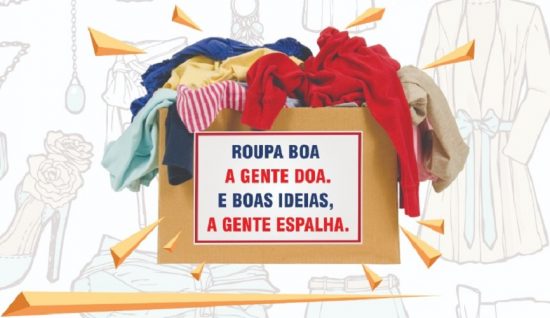 Prefeitura promove campanha de arrecadação de roupas em Guarapari