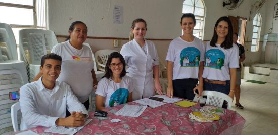 Projeto itinerante Hifa Guarapari realiza mais de 70 atendimentos em Pontal de Santa Mônica