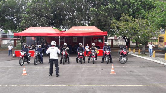 Honda promove campanha de segurança no trânsito em Guarapari