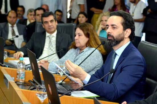 Tribunal de Contas do Estado elege Rodrigo Chamoun presidente do próximo biênio 2 29 10 Eleição TCE Plenário3