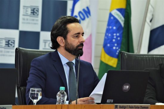 Tribunal de Contas do Estado elege Rodrigo Chamoun presidente do próximo biênio