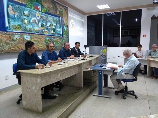 CPI do asfalto: primeiro convocado é ouvido na Câmara de Guarapari