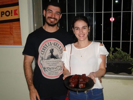 Participantes do Sabores de Boteco apresentaram os pratos em Anchieta