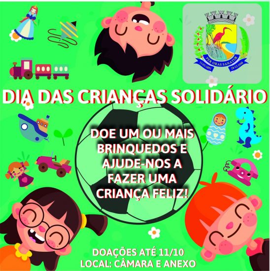 Dia das Crianças: Câmara de Guarapari arrecada brinquedos para doações