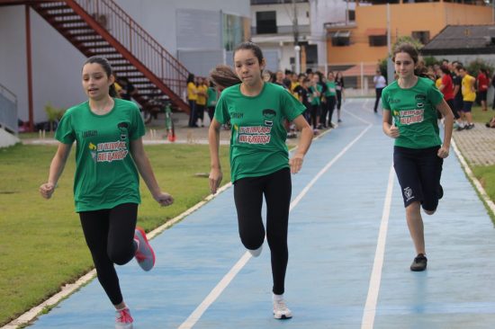 Espírito esportivo e solidariedade em mais uma edição das Olimpíadas da Escola Rui Barbosa