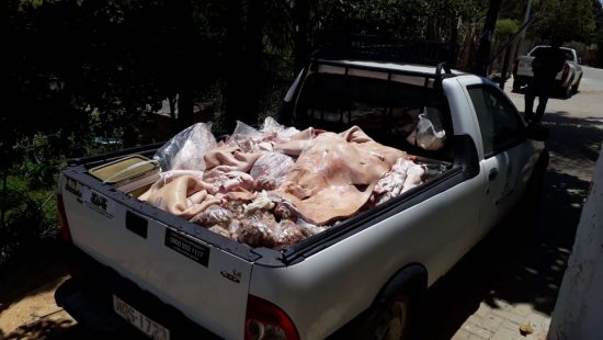Operação conjunta apreende cerca de 700 kg de carne sem procedência em Guarapari