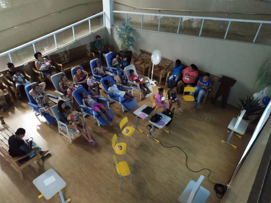 Sessão de cinema infantil marca início da semana da criança no Hifa Guarapari