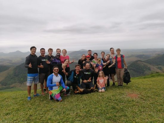 Em passagem pelo ES, tripulantes da maior livraria flutuante do mundo visitam Alfredo Chaves 2 WhatsApp Image 2019 10 22 at 17.21.08