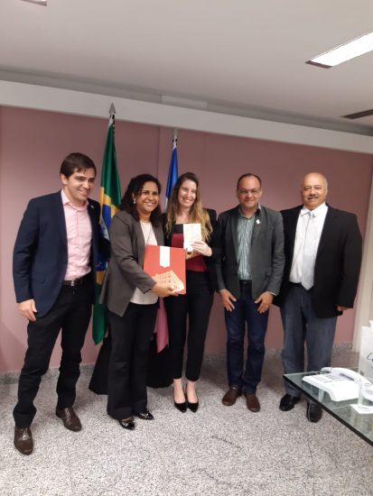 Após participar de reunião com cônsul do Uruguai, subsecretário Gedson Merízio vê possibilidade de novo mercado turístico para Guarapari 2 WhatsApp Image 2019 10 23 at 15.06.17