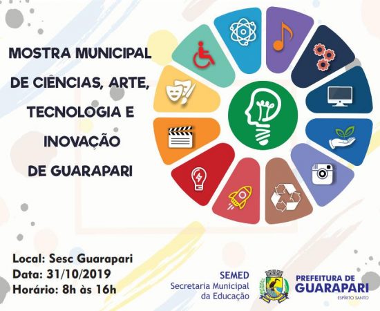 Alunos de Guarapari expõem trabalhos científicos e artísticos nessa quinta (31) 1 WhatsApp Image 2019 10 30 at 13.32.02