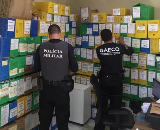 Operação do MPES cumpre mandado de busca e apreensão em Anchieta, Piúma e mais quatro municípios capixabas
