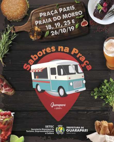 Evento itinerante de food trucks começa nessa sexta-feira (18) em Guarapari