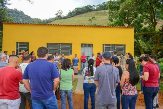 Alfredo Chaves: Região de Batatal ganha Unidade de Saúde 1 unidade de saúde batatal alfredo chaves