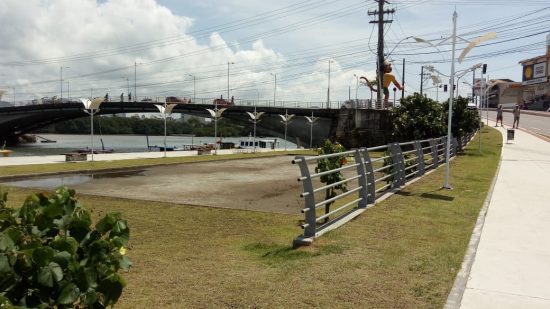 Ainda sem data definida, Canal de Guarapari deve receber pista de skate 1 área canal de gri 1