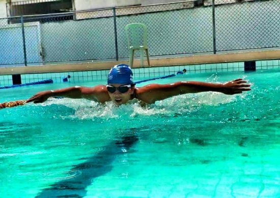Breno Costa Braga 1 - Nadador de Guarapari busca por mais medalhas nas Paralimpíadas Escolares 2019