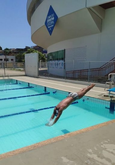 Breno Costa Braga 2 - Nadador de Guarapari busca por mais medalhas nas Paralimpíadas Escolares 2019