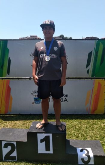 Breno Costa Braga 3 - Nadador de Guarapari busca por mais medalhas nas Paralimpíadas Escolares 2019