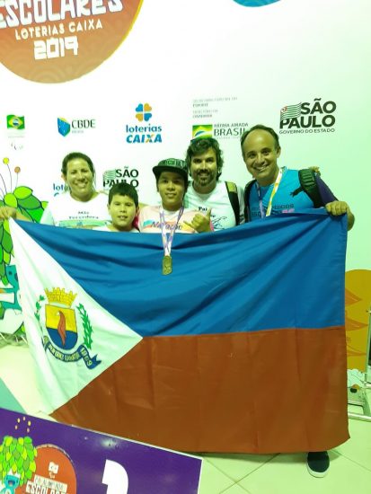 BrenoCosta1 - Paralimpíadas Escolares 2019: atleta de Guarapari conquista o ouro nos 100 metros Medley