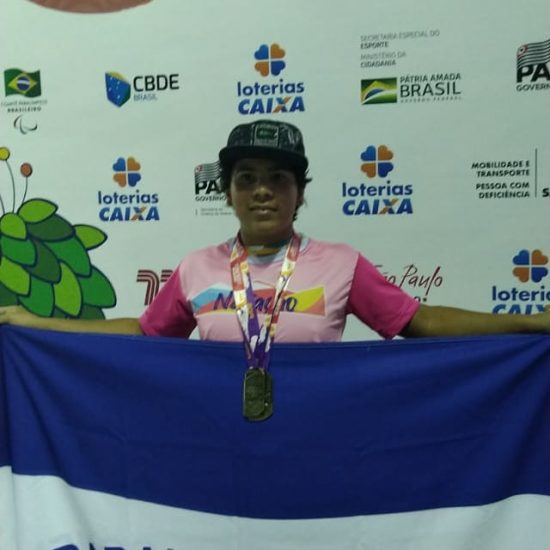 Brenoouro - Nadador de Guarapari segue colecionando medalhas e finaliza participação nas Paralimpíadas Escolares com quatro ouros