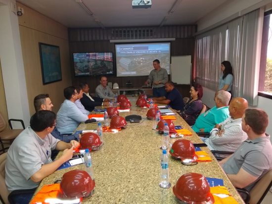 Samarco: Vereadores de Anchieta visitam o Complexo de Ubu 2 Crédito divulgação Samarco