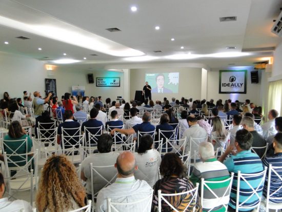DSC07101 - Ideally reúne cerca de 300 corretores em palestra sobre marketing e vendas em Guarapari