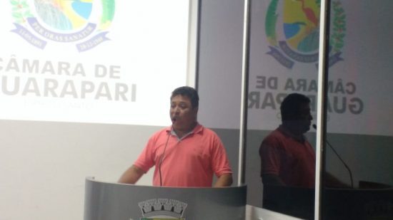 DitoXareu - Suplente do vereador cassado em Guarapari toma posse na próxima semana