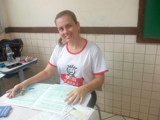 Sábado (30) de ação social em Guarapari 2 IMG 20191130 WA0020