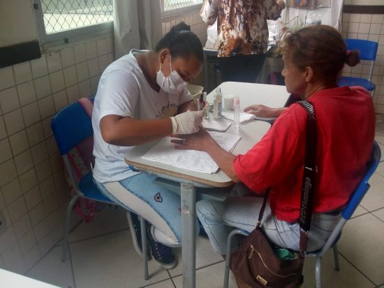 Sábado (30) de ação social em Guarapari 1 IMG 20191130 WA0022