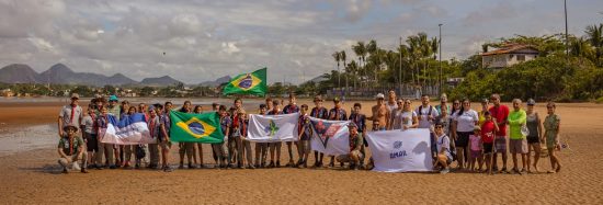 MutiraoUna - Instituto organiza segundo mutirão de limpeza das praias de Guarapari