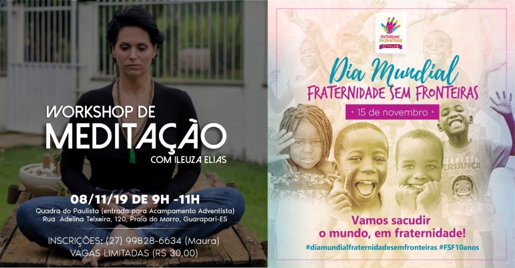 WhatsApp Image 2019 11 06 at 10.07.21 - Guarapari: Workshop de meditação arrecada fundos para instituição beneficente
