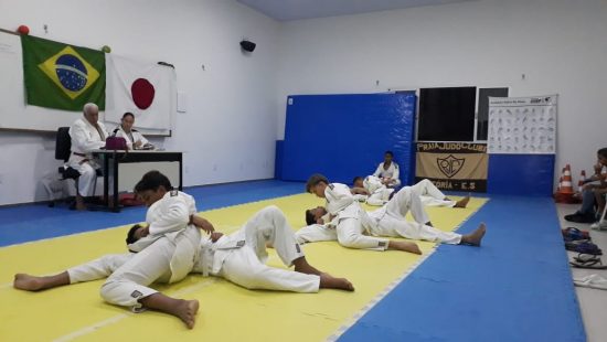 Projeto oferta aulas gratuitas de judô e futebol em Guarapari 3 WhatsApp Image 2019 11 16 at 12.25.09