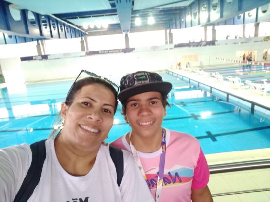 brenocosta2 - Paralimpíadas Escolares 2019: atleta de Guarapari conquista o ouro nos 100 metros Medley