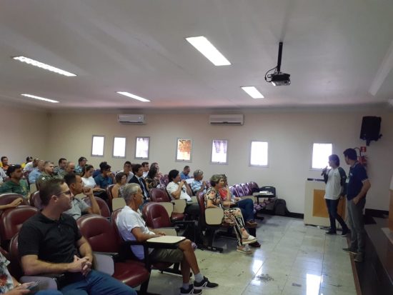 Medida preventiva contra o óleo: Guarapari recebe membros do Comitê de Preparação da Crise 5 comitê crise 1