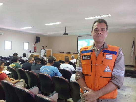 Medida preventiva contra o óleo: Guarapari recebe membros do Comitê de Preparação da Crise 3 ten cel bruno