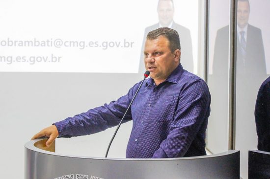 vereador Clebinho Brambati - Orçamento de 2020 está em processo de análise na Câmara de Guarapari