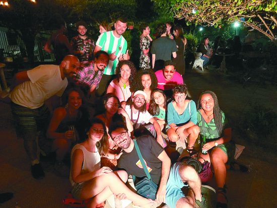 Coletivo cria projetos para promover cultura e arte em Guarapari 1 1 Parte do grupo Sinestesia