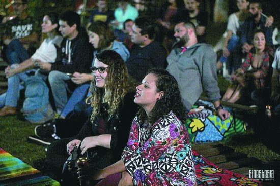 Coletivo cria projetos para promover cultura e arte em Guarapari 2 2. Foto do evento Exibição Via Celestina