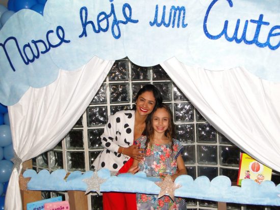 Maxime promove projeto de livro autoral para alunos do ensino fundamental em Guarapari 3 Aline Layber e Maria Alice