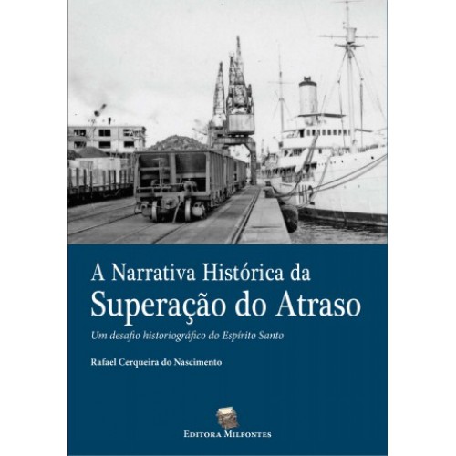 Professor de Guarapari escreve sobre a história do Espírito Santo 2 Capa do livro