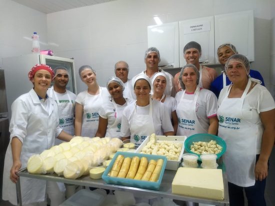 Produtores rurais de Guarapari participam de curso de Queijos Especiais 1 Curso de Queijo 2