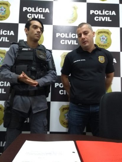 DelegadoMalini - Polícia conclui inquérito de criança morta após ser atingida por tiro na Praia do Morro em Guarapari