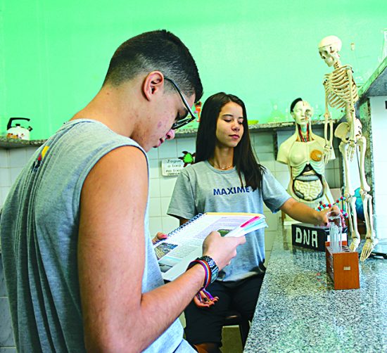 Especial Educação: Parcerias fazem a diferença no Maxime Centro Educacional 2 ESSA 1