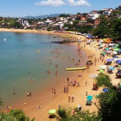 Anchieta divulga calendário de eventos para o fim de ano e o verão 2 Mar beleza e diversão. Praia da Areia Preta iriri Dirceu Cetto