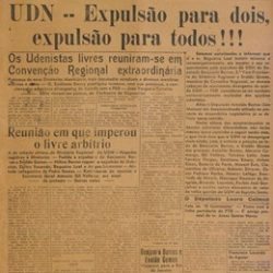 O Continente - Arquivo Público recebe fotografias e recortes de jornais do ex-prefeito de Guarapari Hugo Borges
