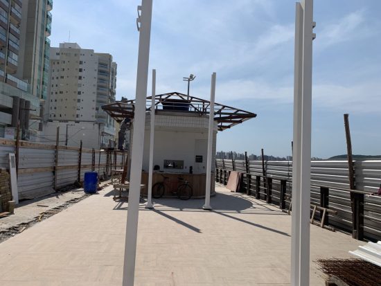 Guarapari realiza licitação para concessão de uso dos quiosques 1 Quiosque PDM