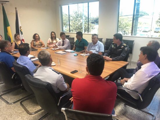Guarapari realiza reunião preparatória para o verão 1 Reunião com PM