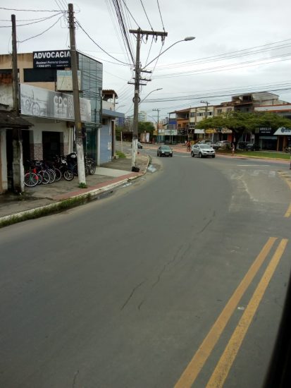 WhatsApp Image 2019 12 03 at 16.29.15 - Moradores de Guarapari têm dificuldades para atravessar em trecho sem faixa de pedestre