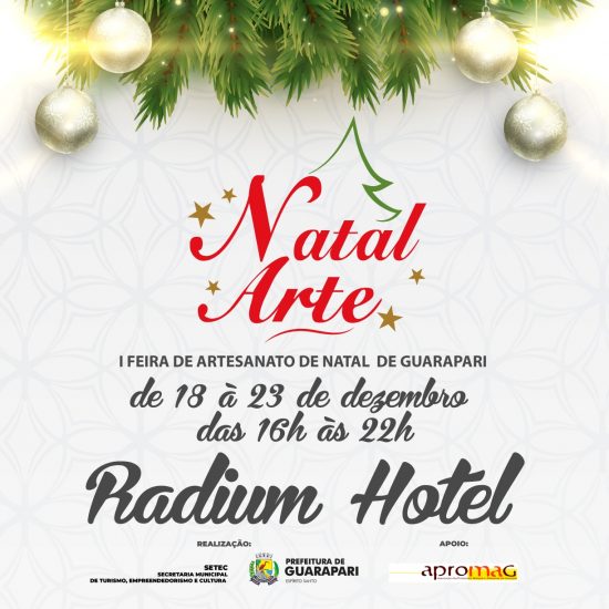 Guarapari terá 1ª Feira Natal Arte 1 WhatsApp Image 2019 12 11 at 16.19.56 1